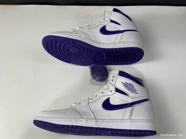 Boostmaster lin CD0461-151 1 PURPLE COURT RETRO JORDAN AIR HIGH 0820